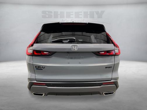 Urban Gray Pearl 2026 Honda CR-V Hybrid Sport-L AWD