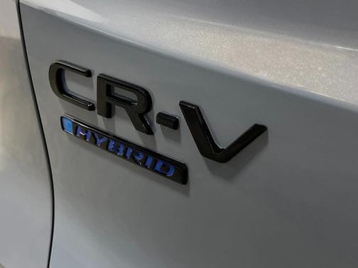Urban Gray Pearl 2026 Honda CR-V Hybrid Sport-L AWD
