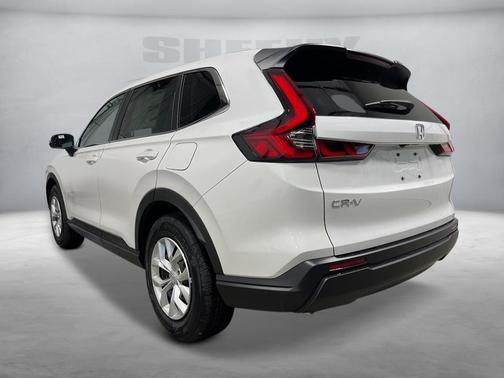 Platinum White Pearl 2026 Honda CR-V LX AWD