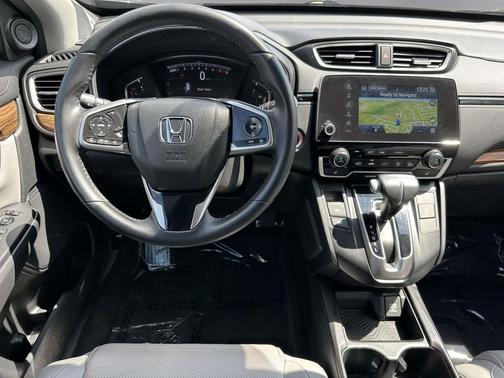 Modern Steel Metallic 2018 Honda CR-V EX-L