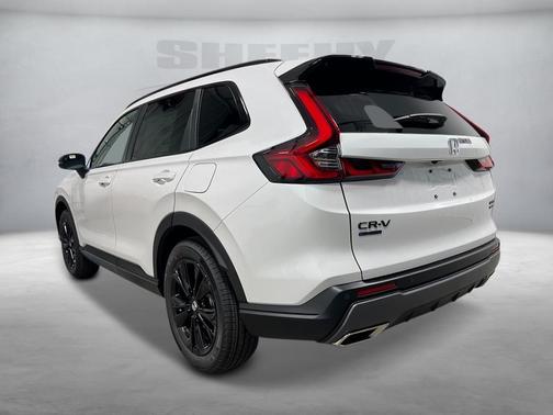 Platinum White Pearl 2026 Honda CR-V Hybrid Sport Touring AWD
