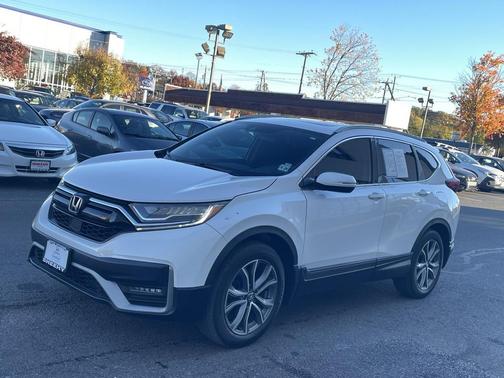 2021 Honda CR-V AWD EX