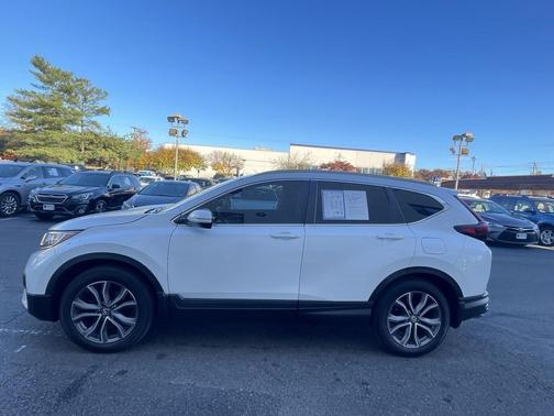 2021 Honda CR-V AWD EX