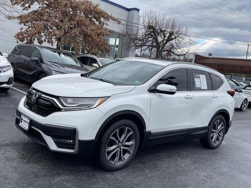 2021 Honda CR-V AWD EX