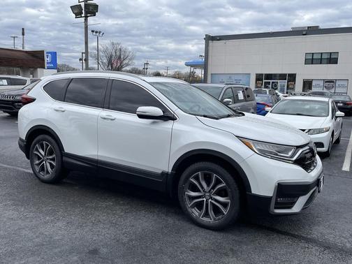 2021 Honda CR-V AWD EX