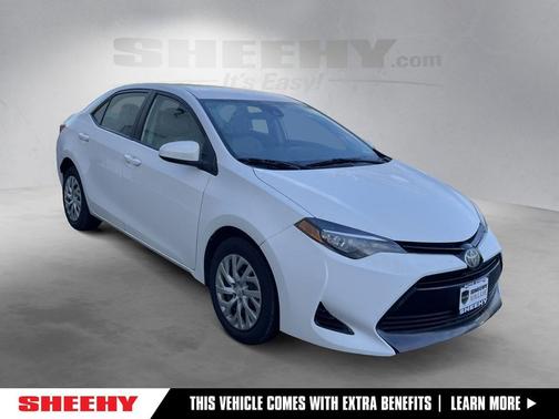 2017 Toyota Corolla LE