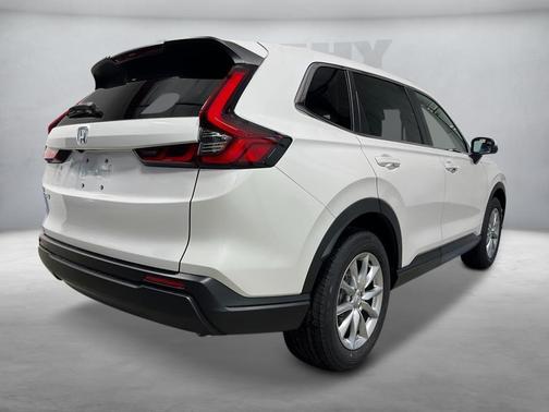 Platinum White Pearl 2026 Honda CR-V EX AWD