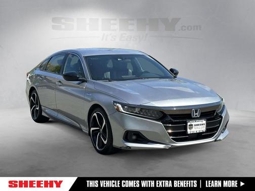 2022 Honda Accord Hybrid Sport