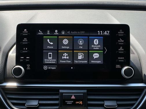 Lunar Silver Metallic 2022 Honda Accord Hybrid Sport