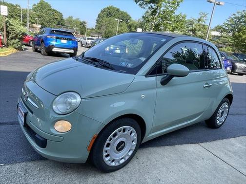 2012 FIAT 500 Pop