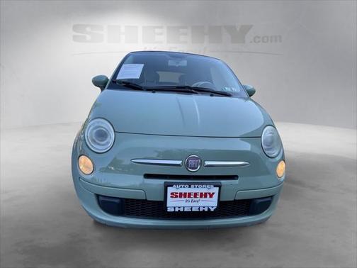 2012 FIAT 500 Pop