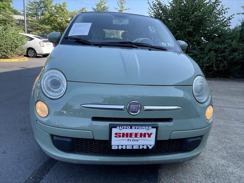 2012 FIAT 500 Pop