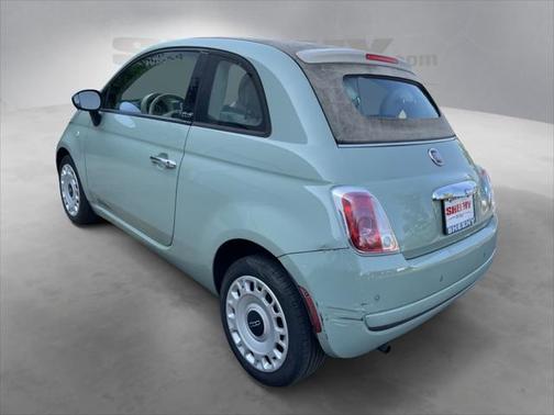 2012 FIAT 500 Pop