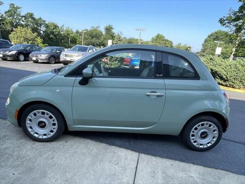 2012 FIAT 500 Pop