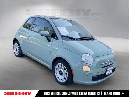 2012 FIAT 500 Pop