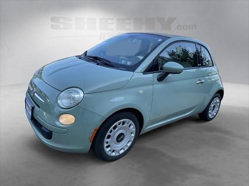 2012 FIAT 500 Pop