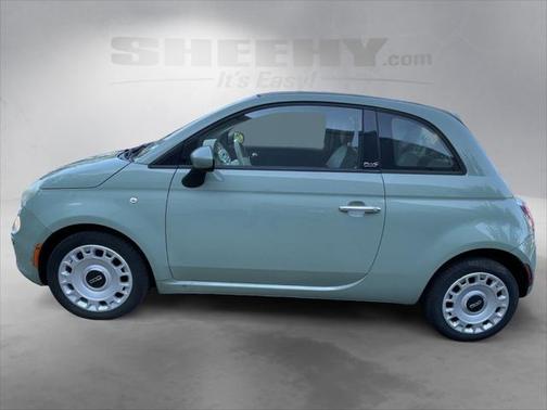 2012 FIAT 500 Pop
