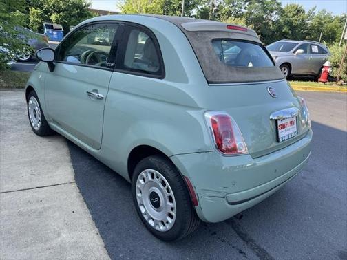 2012 FIAT 500 Pop