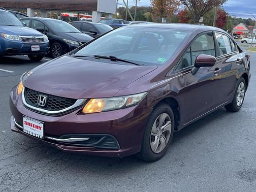 2014 Honda Civic LX