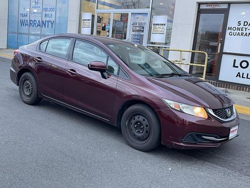 2014 Honda Civic LX