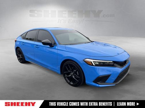 2024 Honda Civic Sport