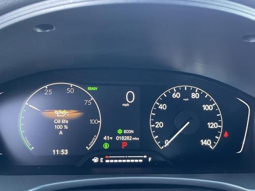 2025 Honda Civic Hybrid Sport