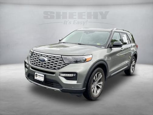 2020 Ford Explorer Platinum