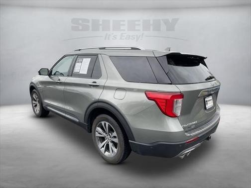 2020 Ford Explorer Platinum
