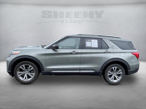2020 Ford Explorer Platinum