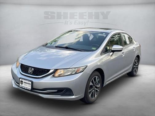 2014 Honda Civic EX