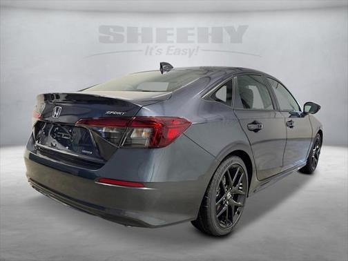 2025 Honda Civic Hybrid Sport