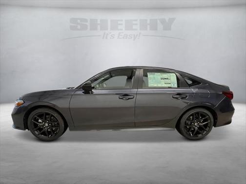 2025 Honda Civic Hybrid Sport