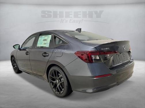 2025 Honda Civic Hybrid Sport