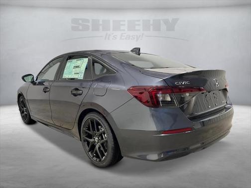 2025 Honda Civic Hybrid Sport