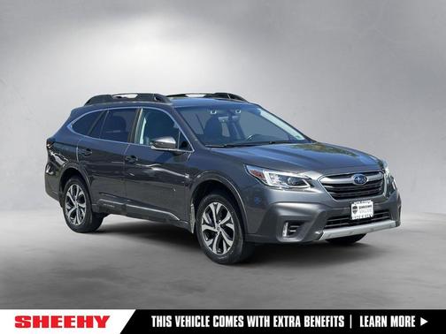 Magnetite Gray Metallic 2021 Subaru Outback Limited