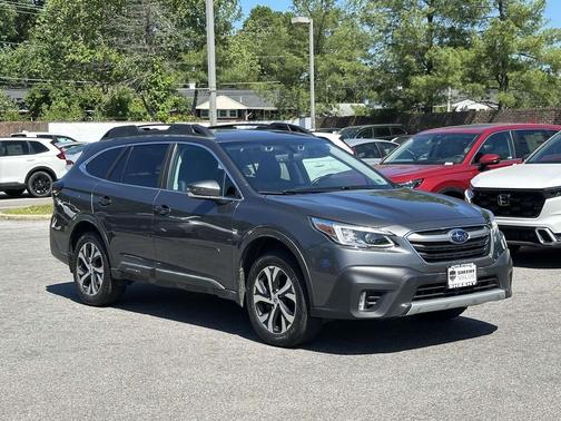 Magnetite Gray Metallic 2021 Subaru Outback Limited