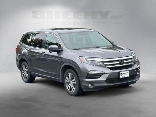 Modern Steel Metallic 2017 Honda Pilot EX-L