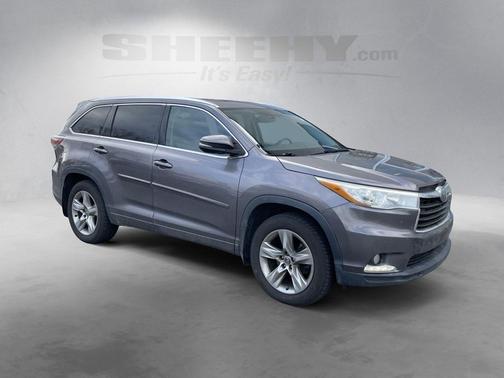 2016 Toyota Highlander Limited Platinum