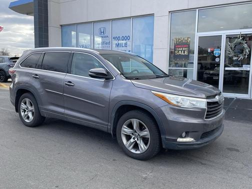 2016 Toyota Highlander Limited Platinum