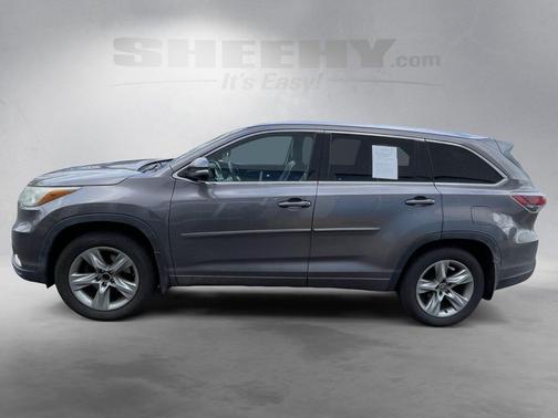 2016 Toyota Highlander Limited Platinum