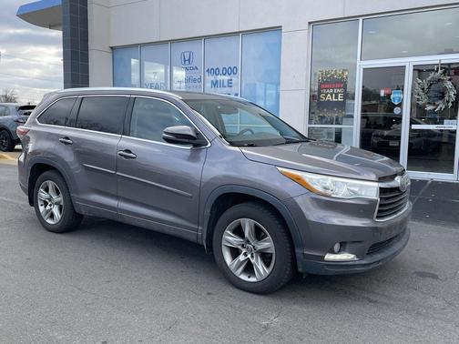 2016 Toyota Highlander Limited Platinum