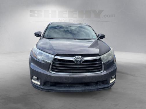 2016 Toyota Highlander Limited Platinum