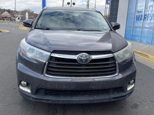 2016 Toyota Highlander Limited Platinum