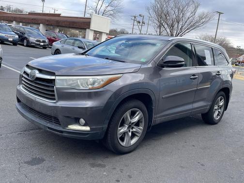 2016 Toyota Highlander Limited Platinum