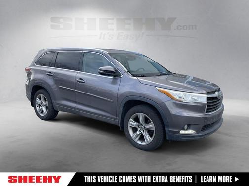 2016 Toyota Highlander Limited Platinum