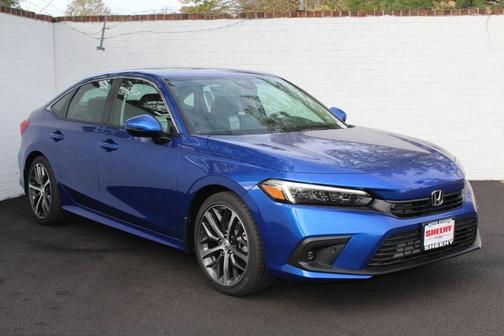 Photo 1 of 23 of 2022 Honda Civic Touring
