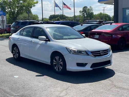 White Orchid Pearl 2013 Honda Accord LX