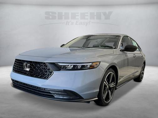 Urban Gray Pearl 2026 Honda Accord Hybrid Sport