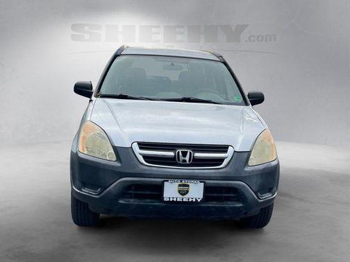 Satin Silver Metallic 2004 Honda CR-V LX