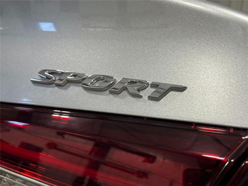 Solar Silver Metallic 2026 Honda Civic Sport